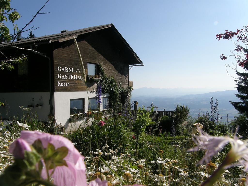 Hotel Garni Gästehaus Karin Sankt Stefan im Lavanttal Exterior foto